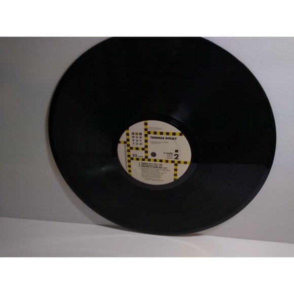 Thomas Dolby Airhead Vinyl EP Record Synth-Pop New Wave Electronic Music 1988 - Picture 5 of 5